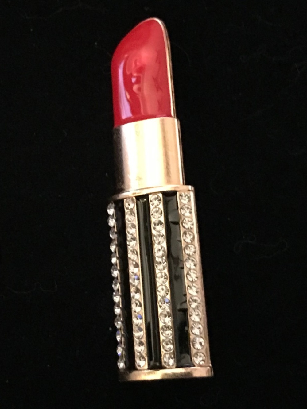 NWOT Lipstick brooch